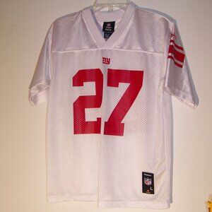 REEBOK New York Giants BRANDON JACOBS NFLJersey YOUTH KIDS BOYS (Large (14-16))